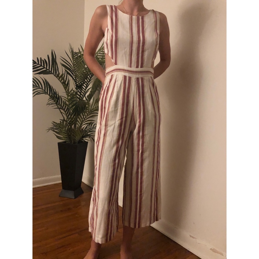 JAPNA JUMPER ROPER SIDE CUT OUT BODY SUIT